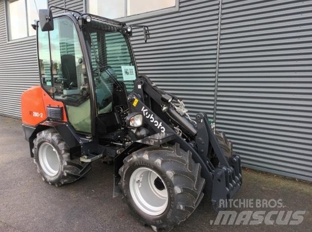 Kubota rt280-2 Mini yükleyiciler
