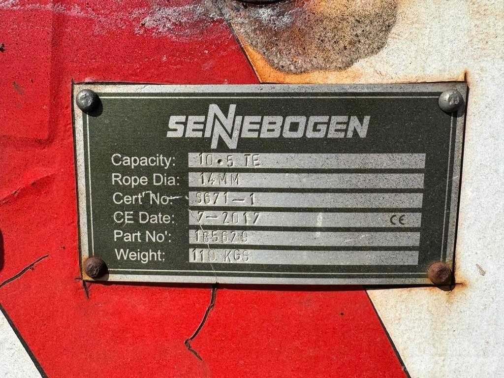 Sennebogen 613E Diger vinçler