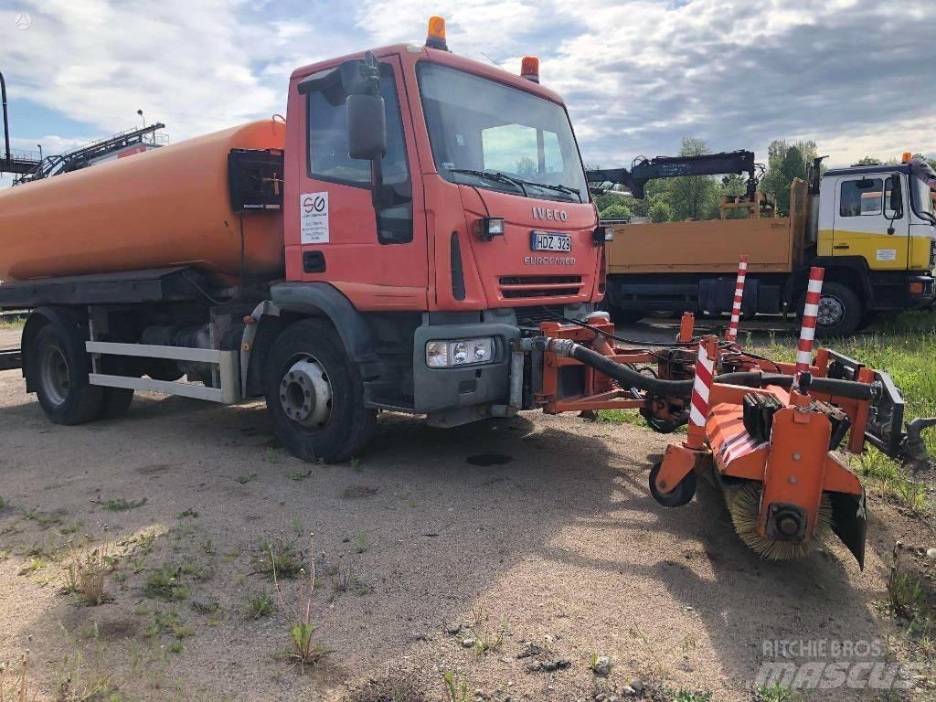 Iveco ML150E21 Tankerli kamyonlar