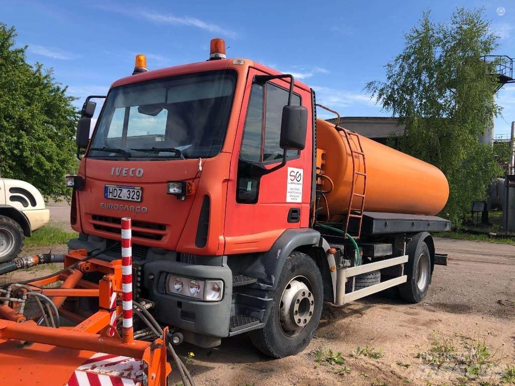 Iveco ML150E21 Tankerli kamyonlar