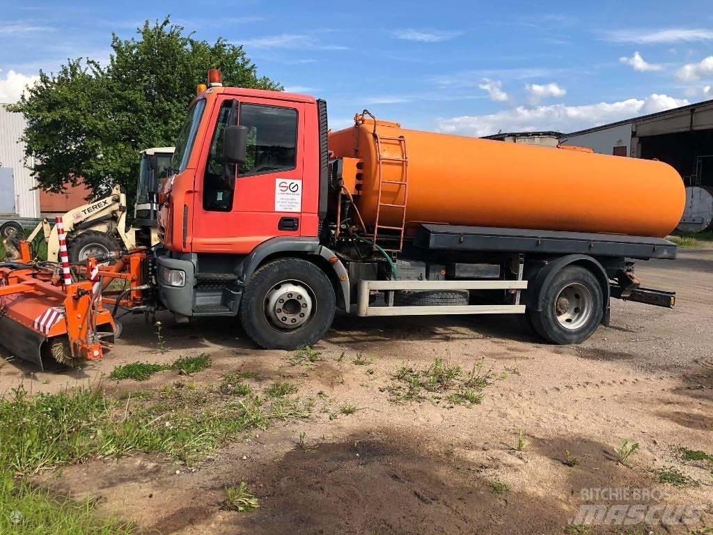 Iveco ML150E21 Tankerli kamyonlar