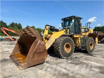 CAT 972 K Tekerlekli yükleyiciler