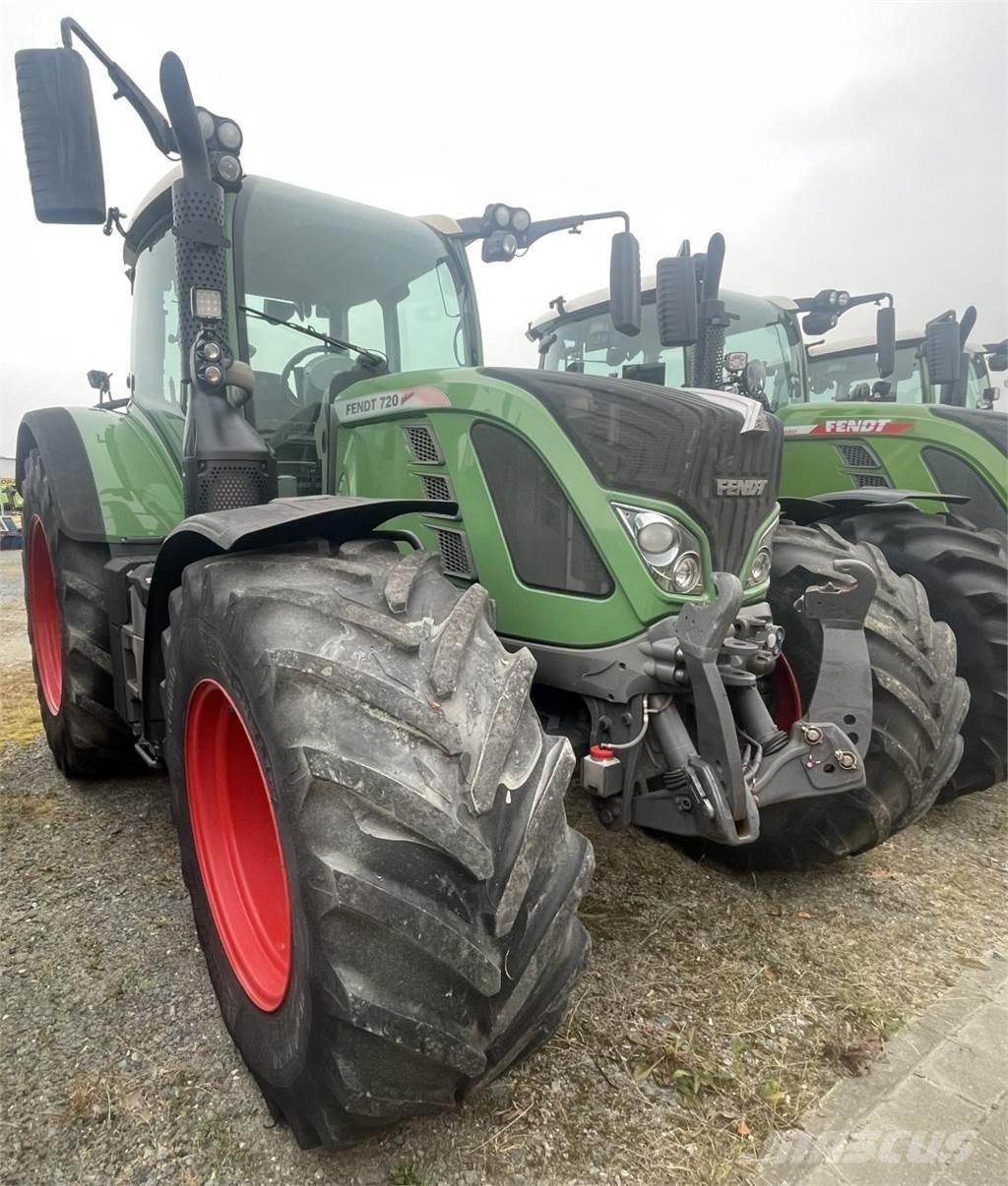 Fendt 820 Vario Traktörler