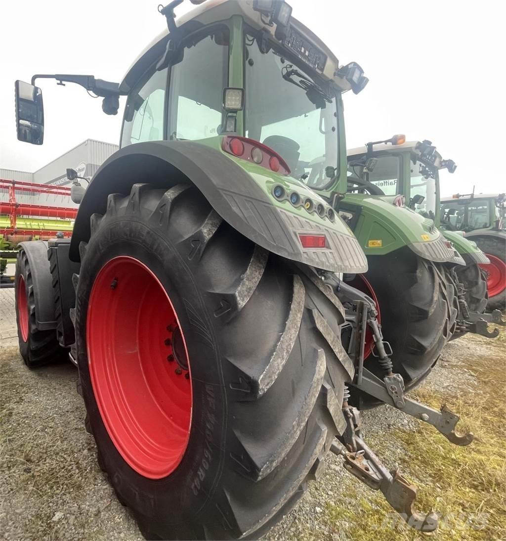 Fendt 820 Vario Traktörler