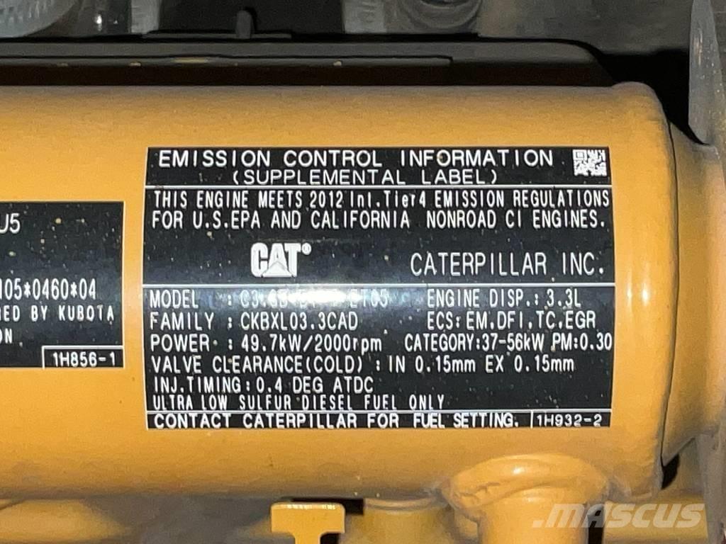 CAT 308 E Midi ekskavatörler 7 - 12 t