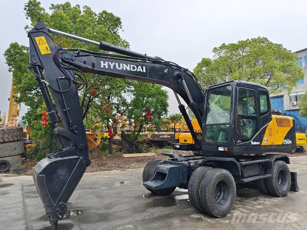 Hyundai R 150 W Kule vinçler