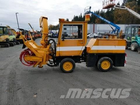  NIIGATA NR-222 Kar püskürtücüler