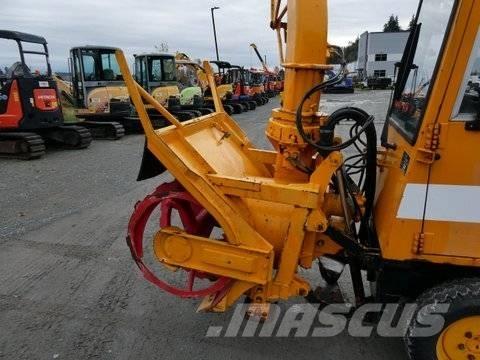  NIIGATA NR-222 Kar püskürtücüler