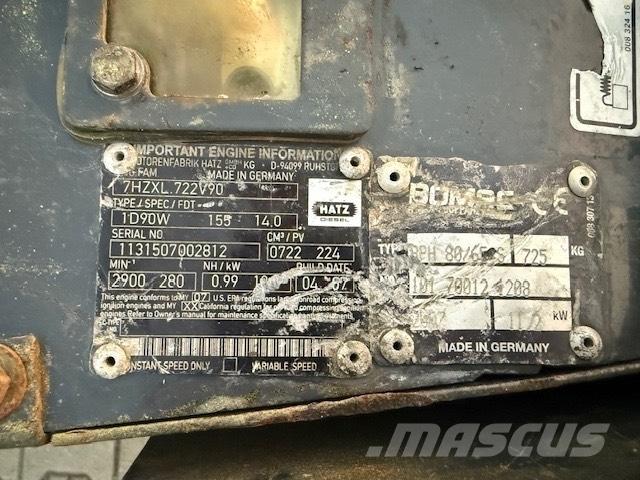 Bomag BPH80/65 Zemin sıkıştırma makineleri