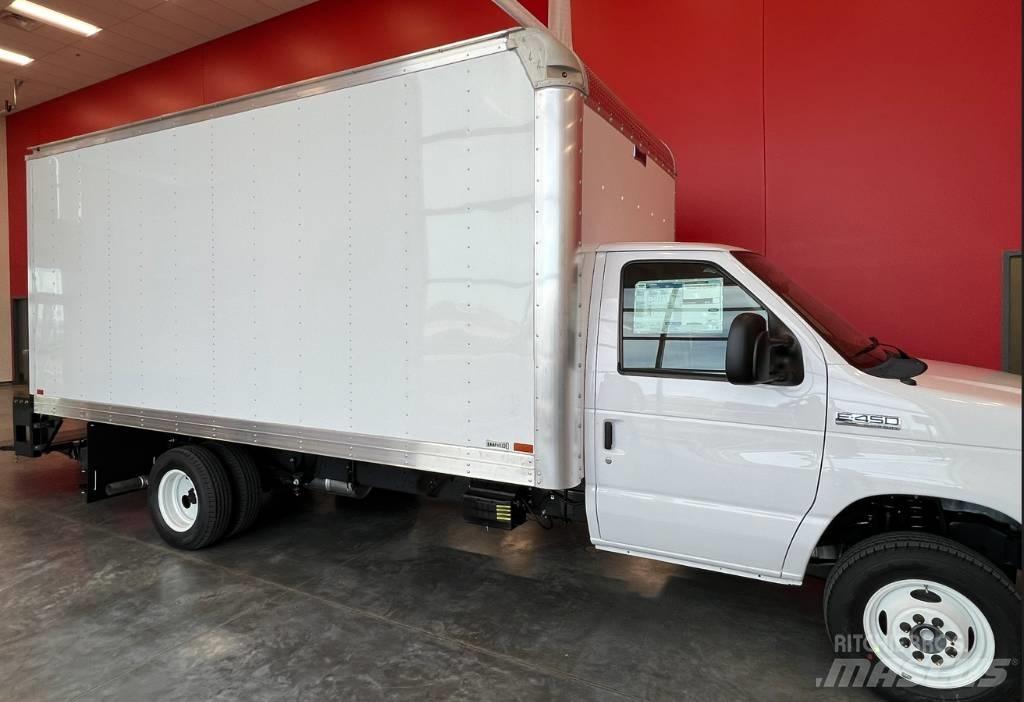 Ford E 450 Kapali kasa kamyonlar