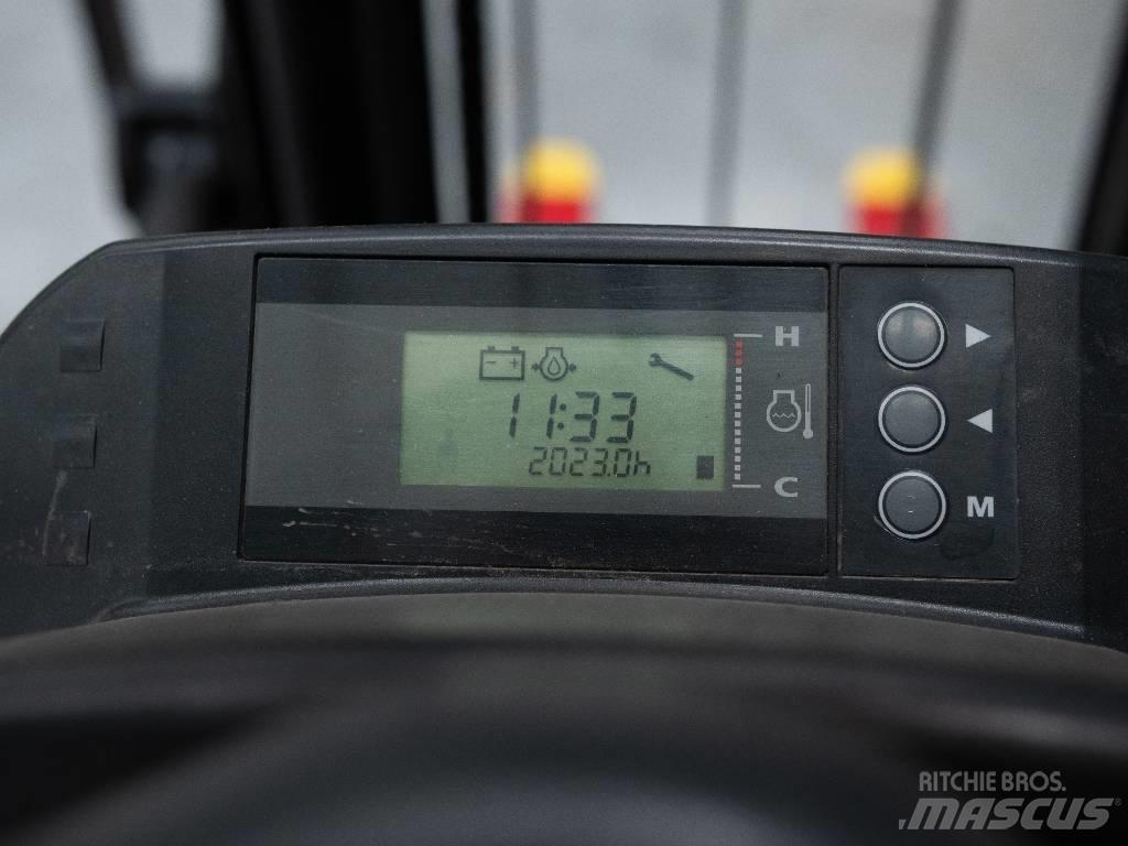 Hyster H2.5XT LPG'li forkliftler