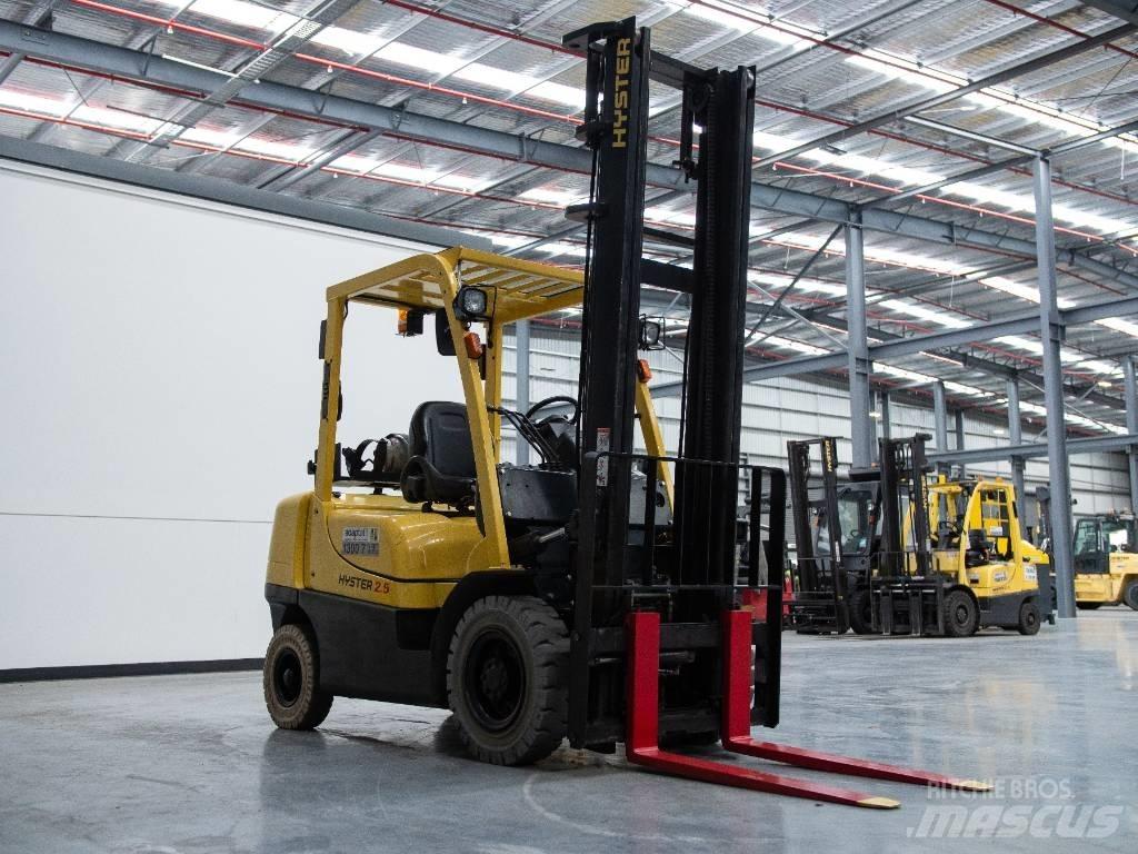 Hyster H2.5XT LPG'li forkliftler