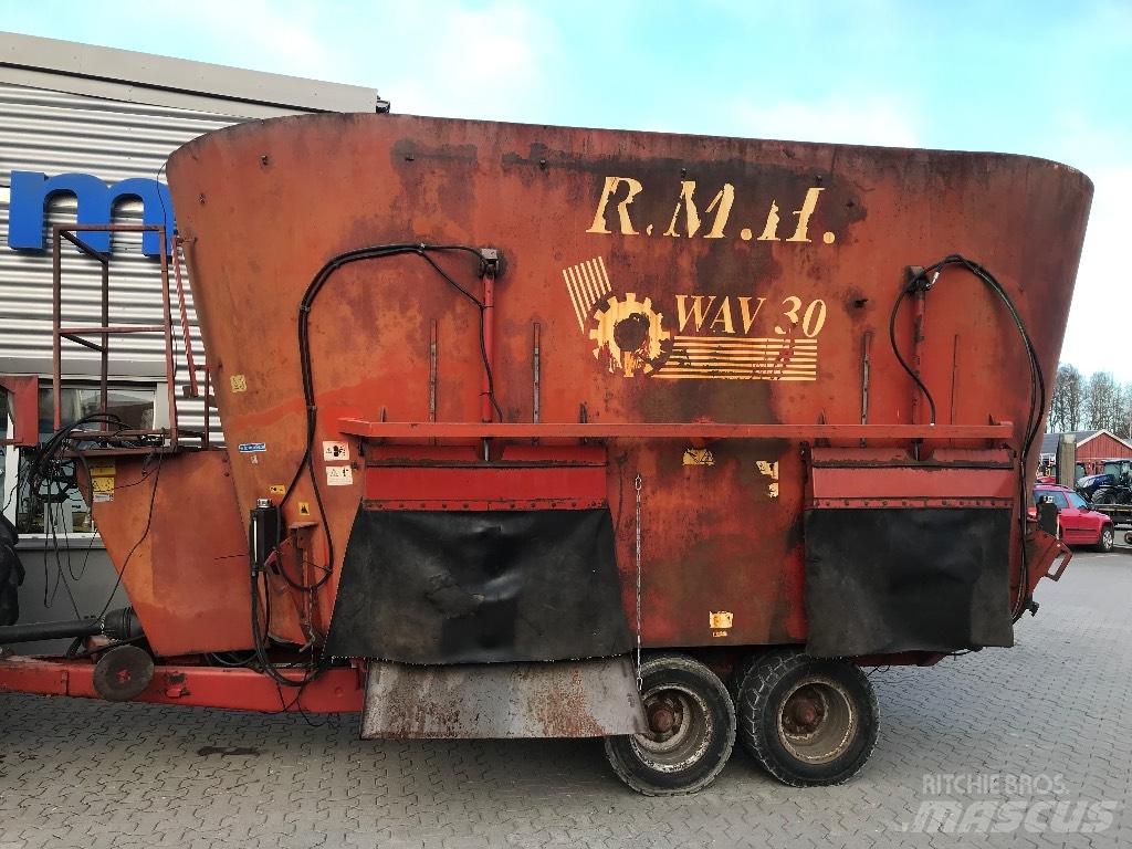  R.M.H WAV 30 Mikser besleyiciler