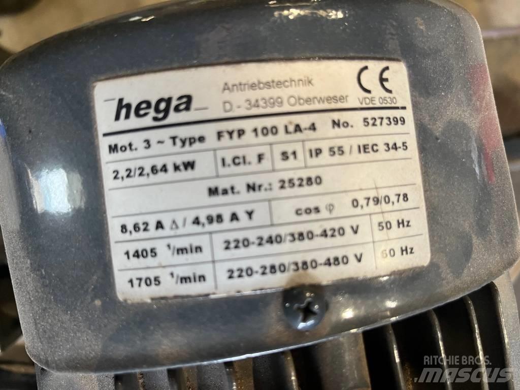 Rexroth 531 310/2 Hidrolik vinçler