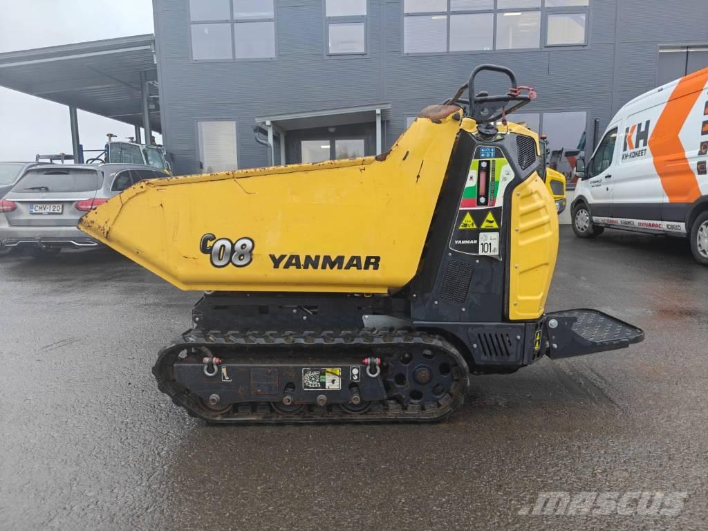 Yanmar C08-A Belden kirma kamyonlar