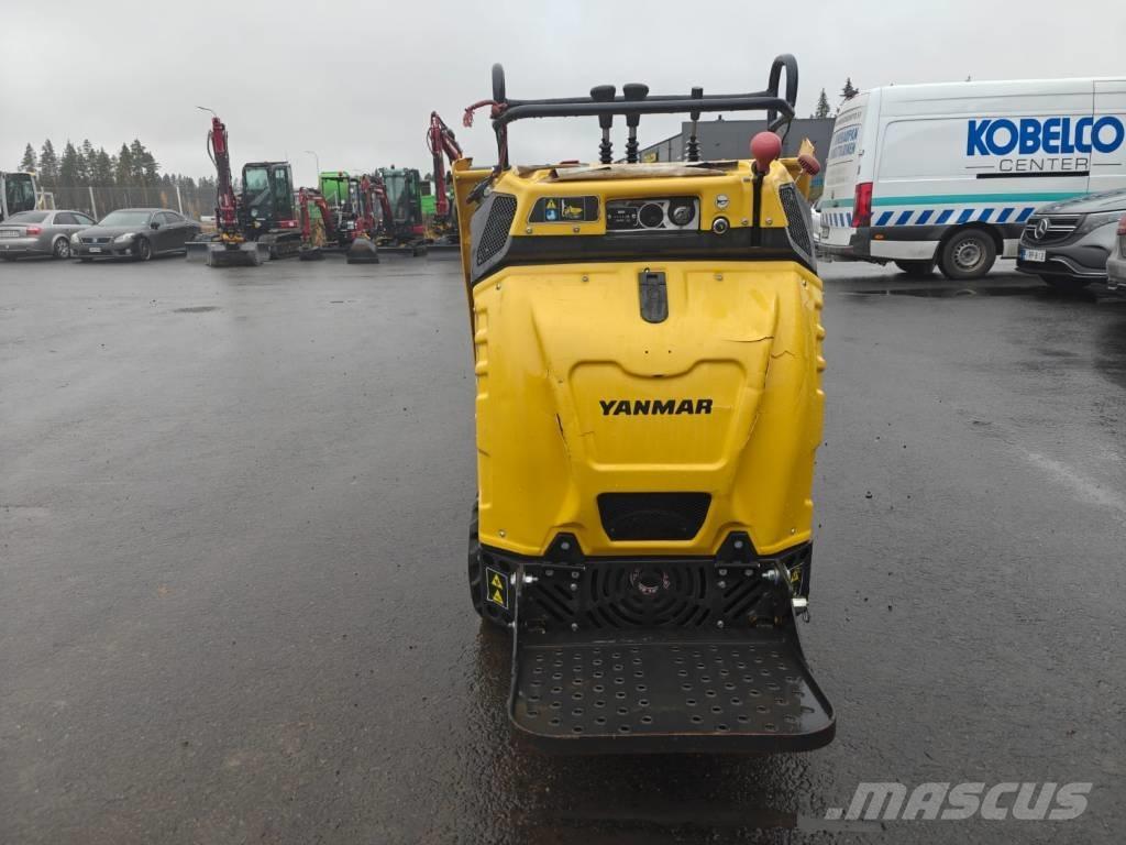 Yanmar C08-A Belden kirma kamyonlar