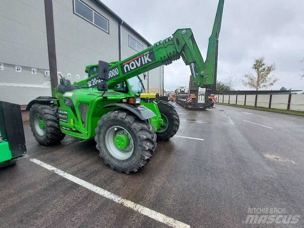 Merlo TF 45.11 T 170 Tarimsal teleskopik yükleyiciler