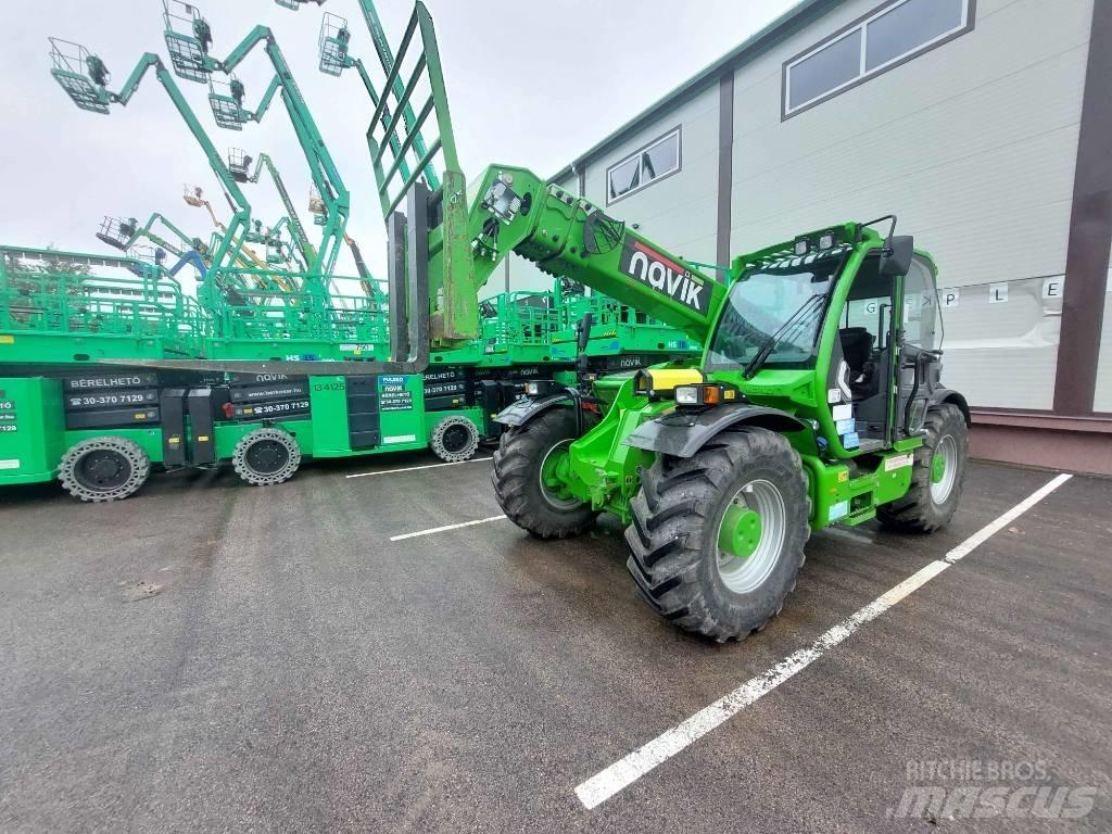 Merlo TF 45.11 T 170 Tarimsal teleskopik yükleyiciler