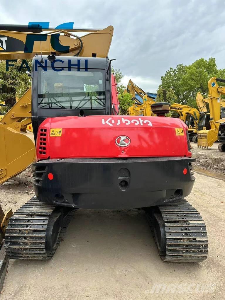 Kubota KX 183 Paletli ekskavatörler