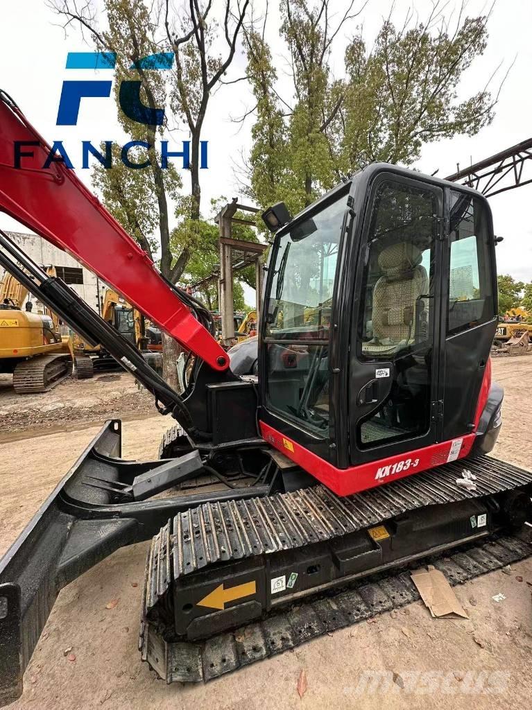 Kubota KX 183 Paletli ekskavatörler