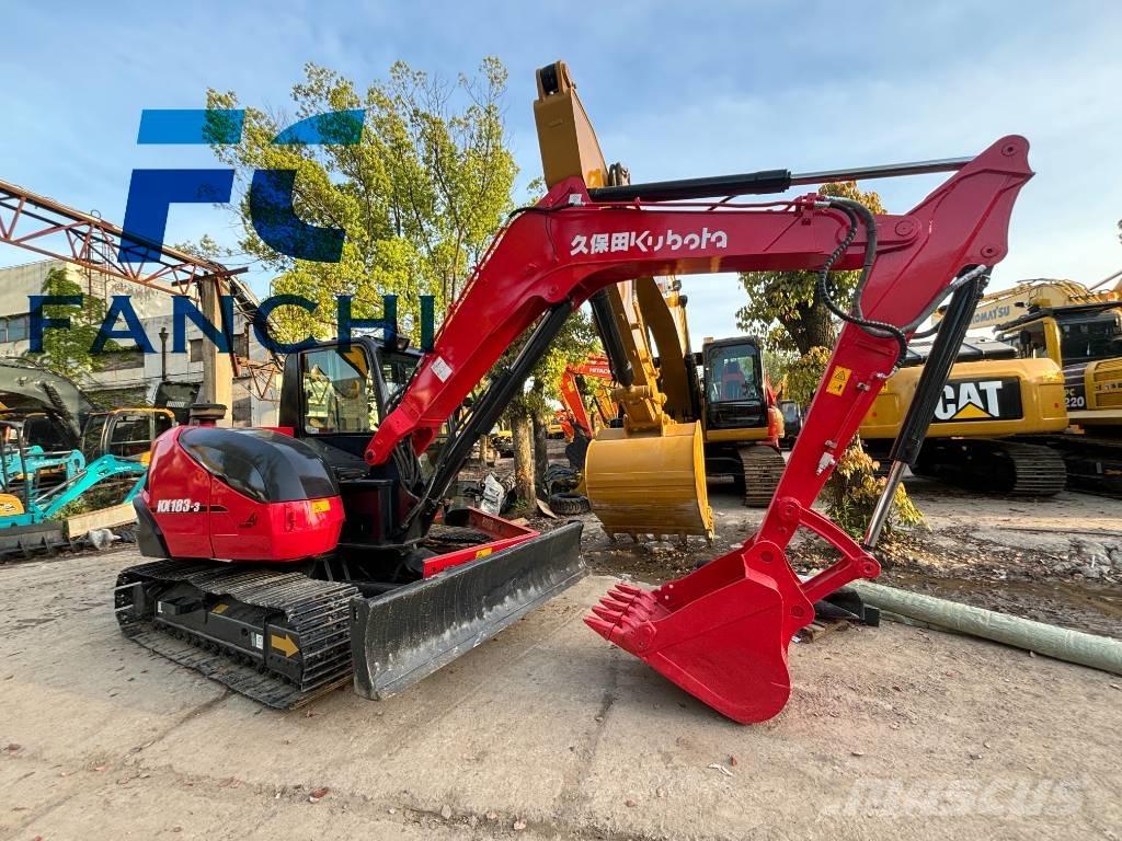 Kubota KX 183 Paletli ekskavatörler