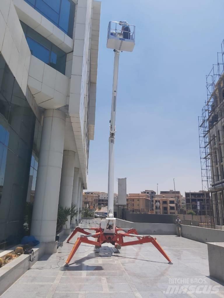 EasyLift RA31 Körüklü personel platformları