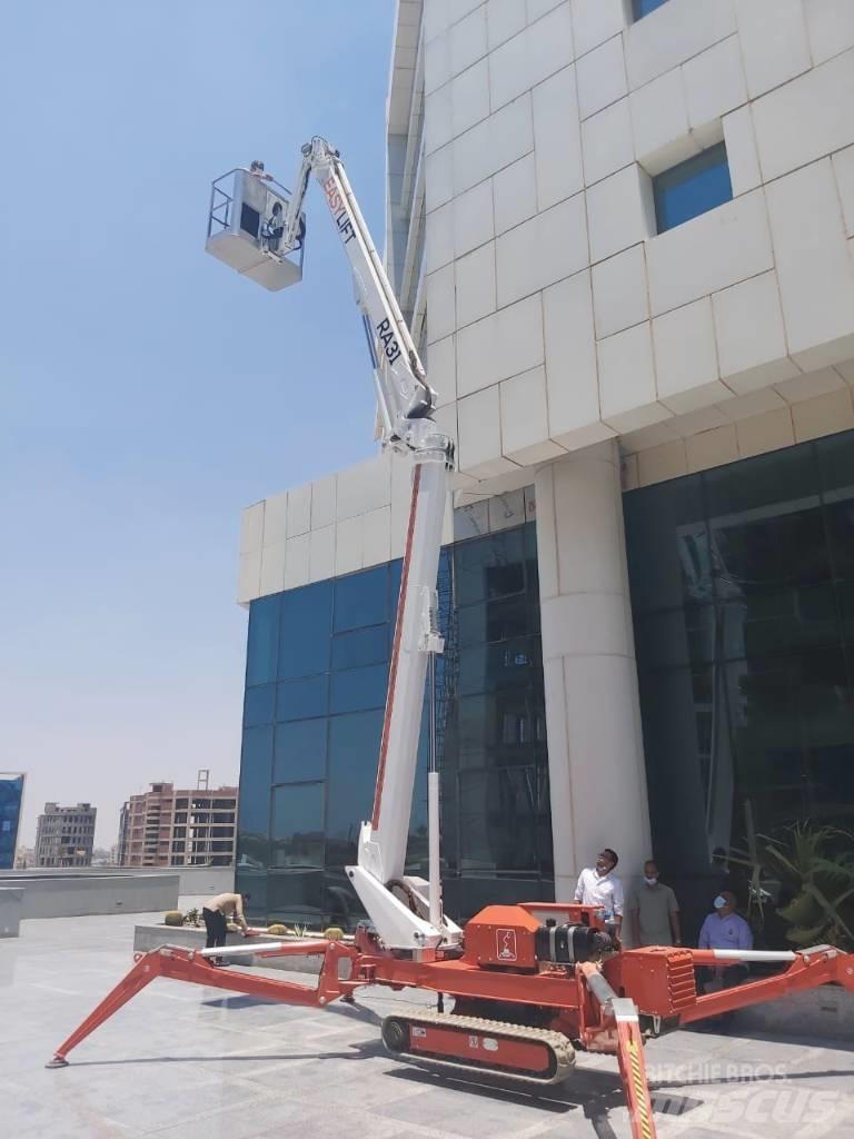 EasyLift RA31 Körüklü personel platformları