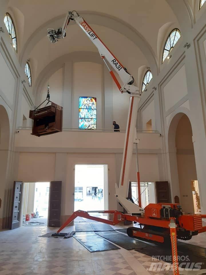 EasyLift RA31 Körüklü personel platformları