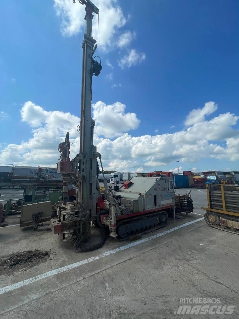 Comacchio MC 450 P1 Kuyu sondaj makinalari