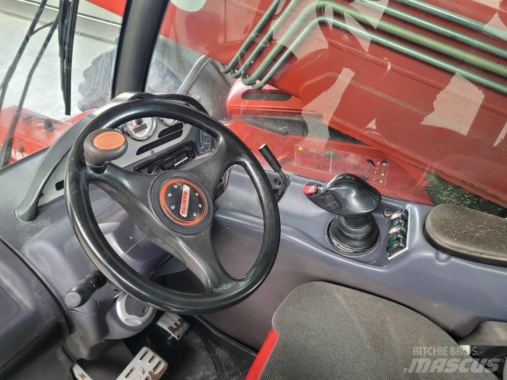 Manitou 741-120 LSU Teleskopik yükleyiciler