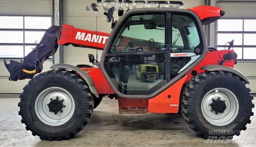 Manitou 741-120 LSU Teleskopik yükleyiciler