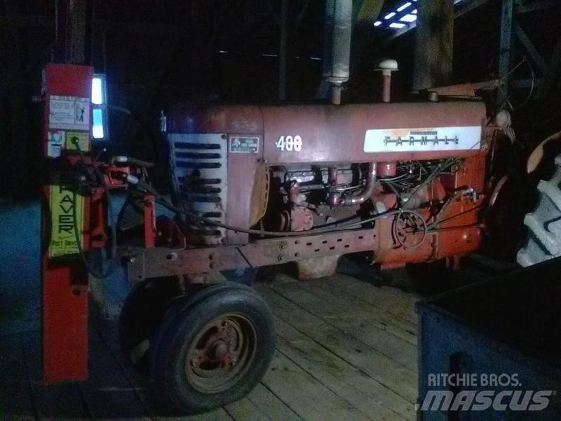 Farmall 400 Tractor Traktörler