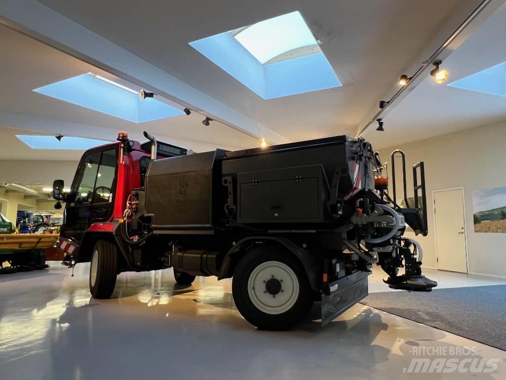 Lindner Unitrac 122 Traktörler