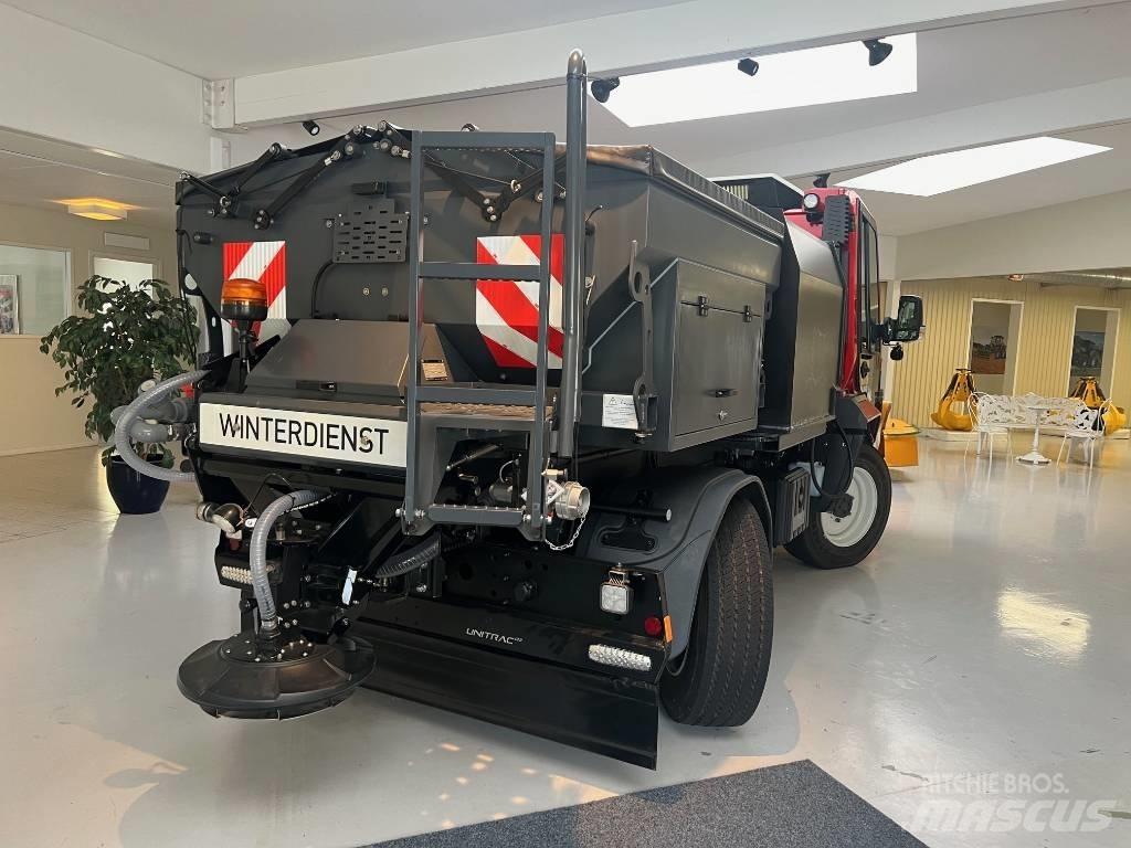 Lindner Unitrac 122 Traktörler