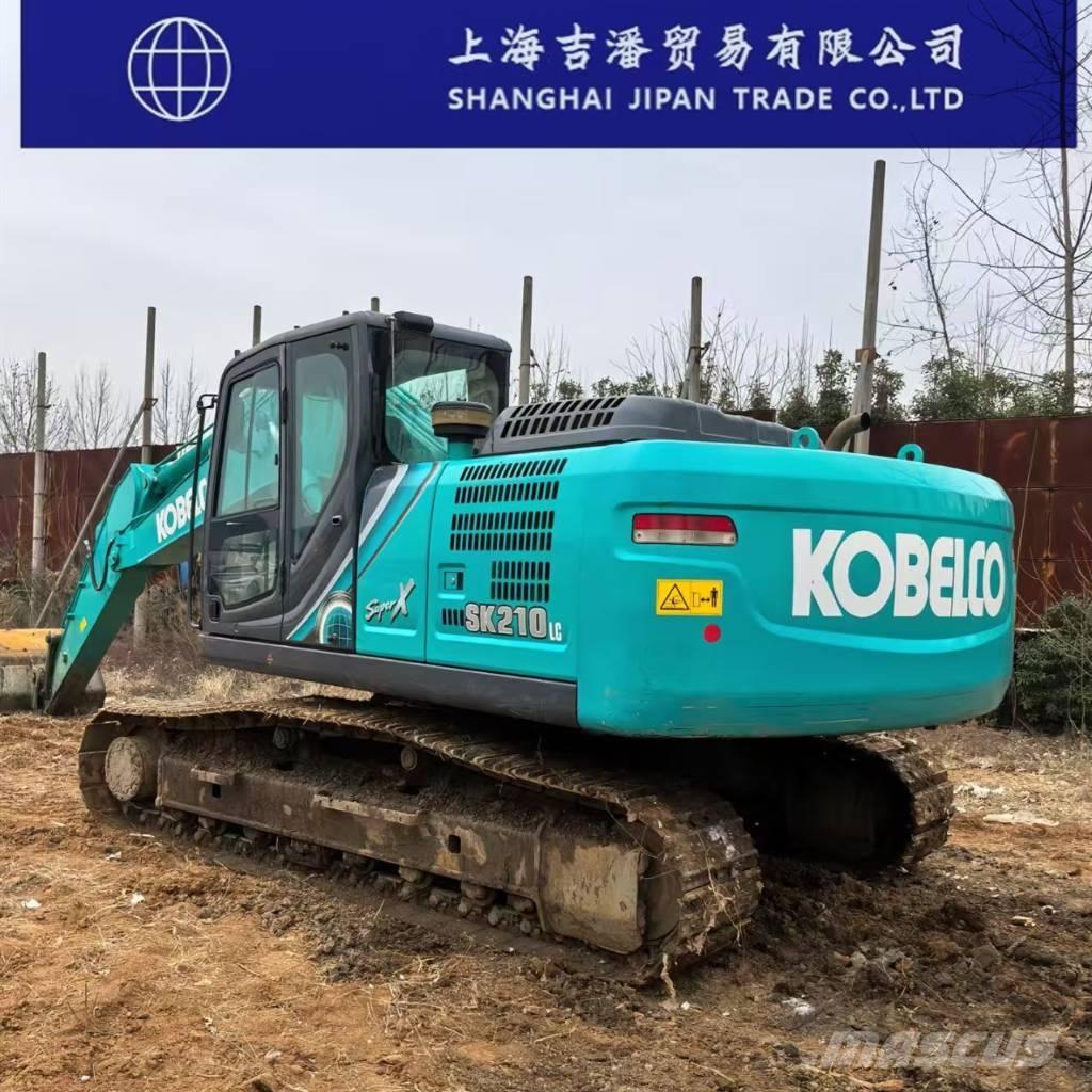 Kobelco SK 210 Paletli ekskavatörler