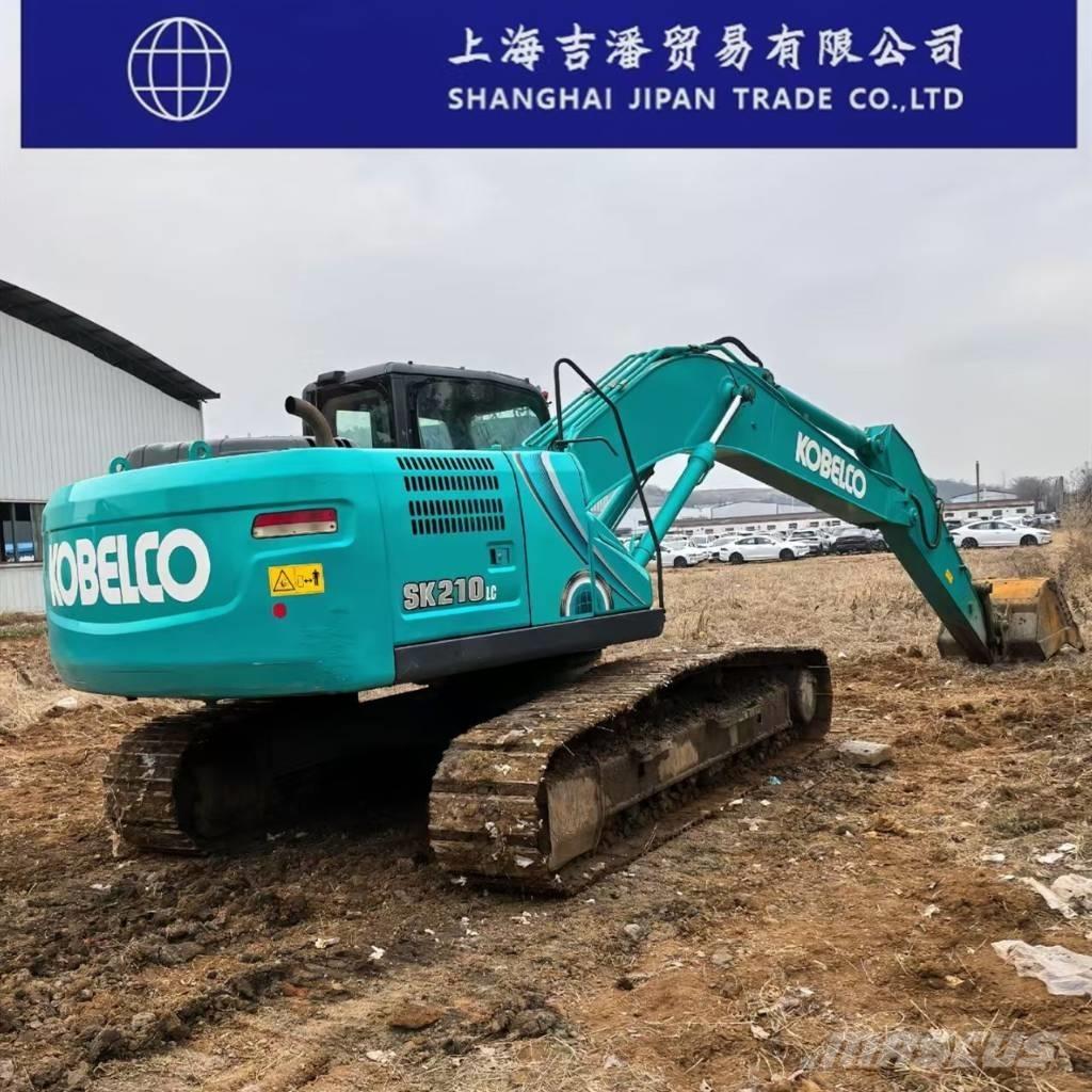 Kobelco SK 210 Paletli ekskavatörler