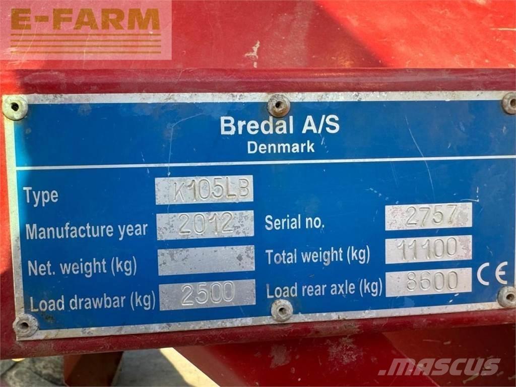 Bredal K105LB Mineral gübre dagiticilar