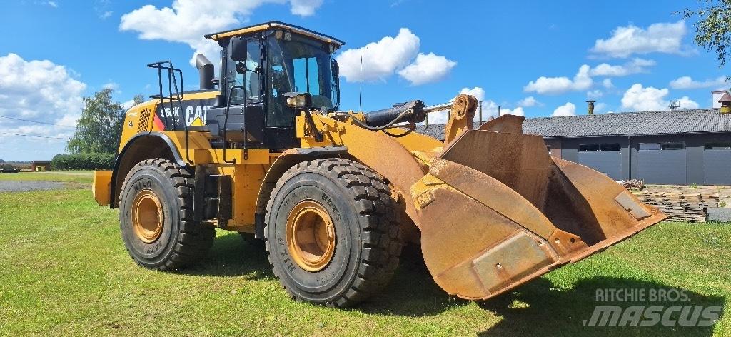 CAT 966 KXE Tekerlekli yükleyiciler