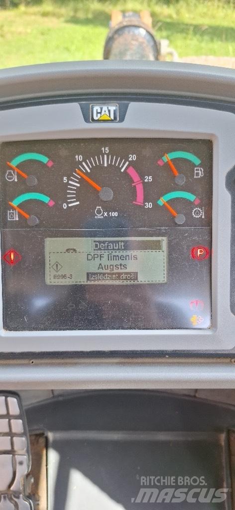 CAT 966 KXE Tekerlekli yükleyiciler