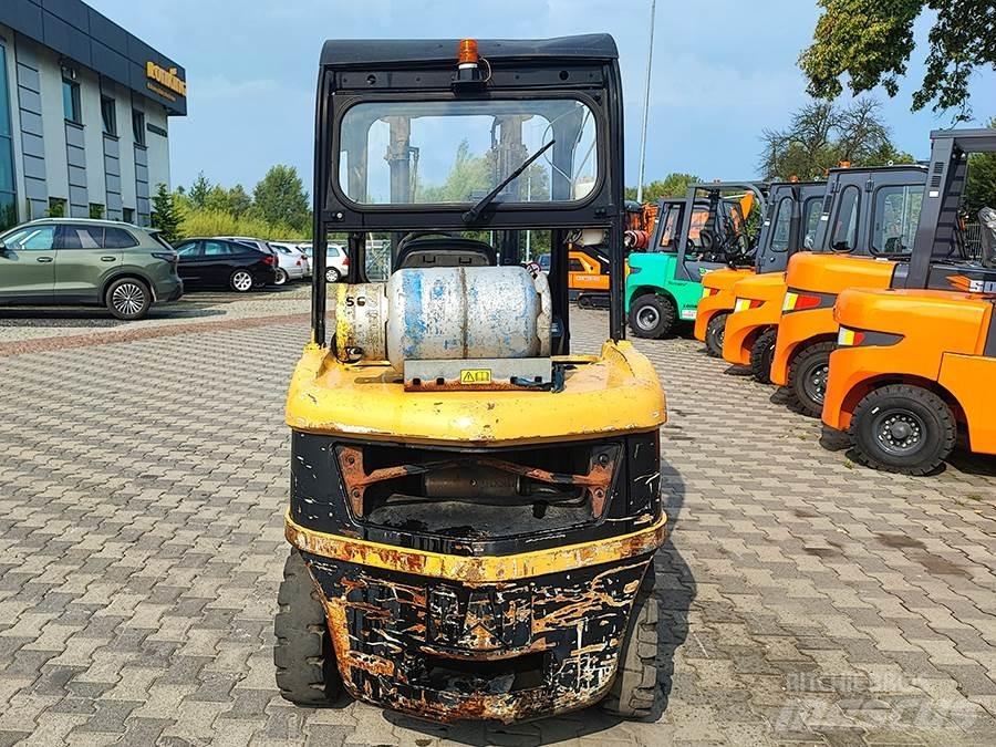 CAT GP30N LPG'li forkliftler