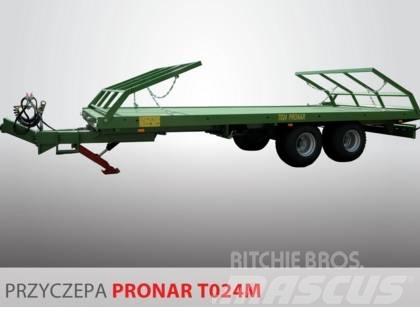Pronar T024M Balya römorklari