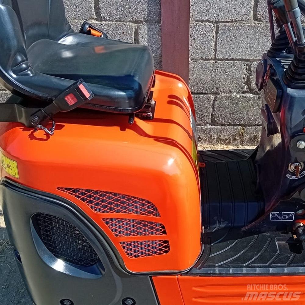 Kubota K008-3 Mini ekskavatörler, 7 tona dek