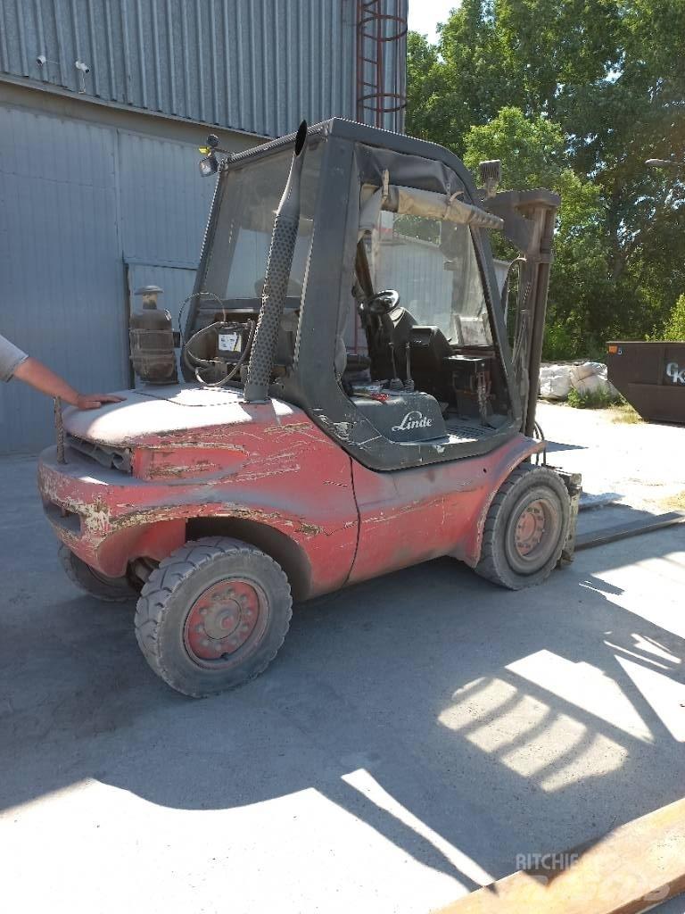 Linde H 45 D 600 Dizel forkliftler