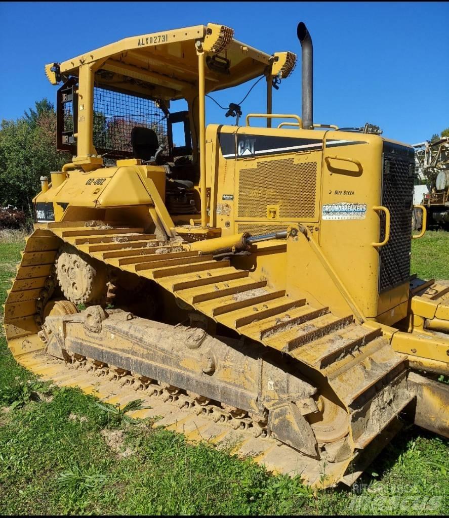 CAT D 6 N Paletli dozerler