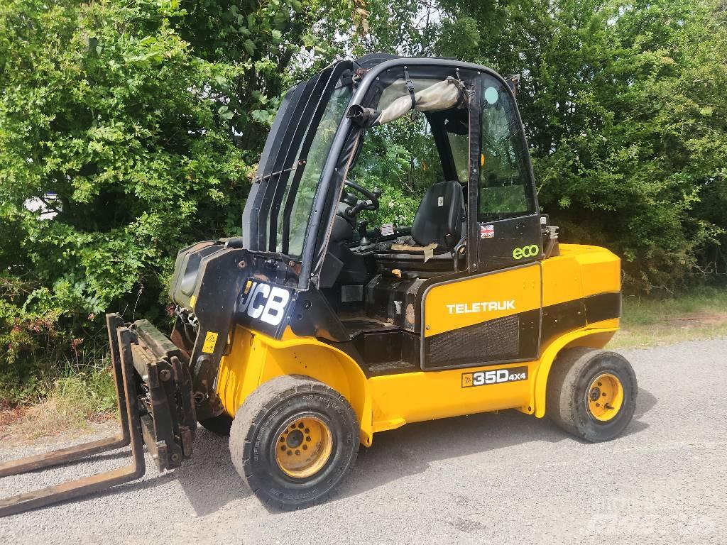 JCB TLT 35 D 4x4 Dizel forkliftler
