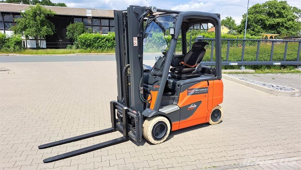 Linde E20PH-02 Elektrikli forkliftler