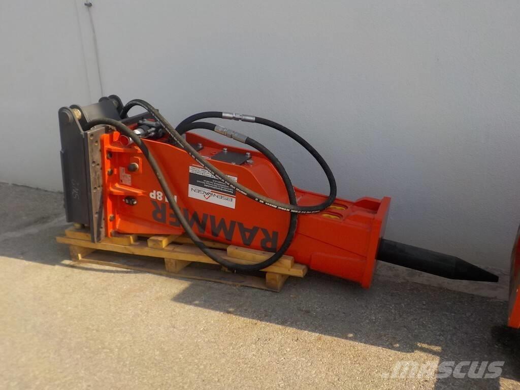 Rammer R18 P Hidrolik kırıcılar