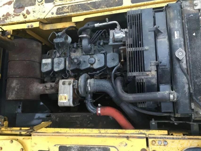Komatsu pc200-7 Paletli ekskavatörler