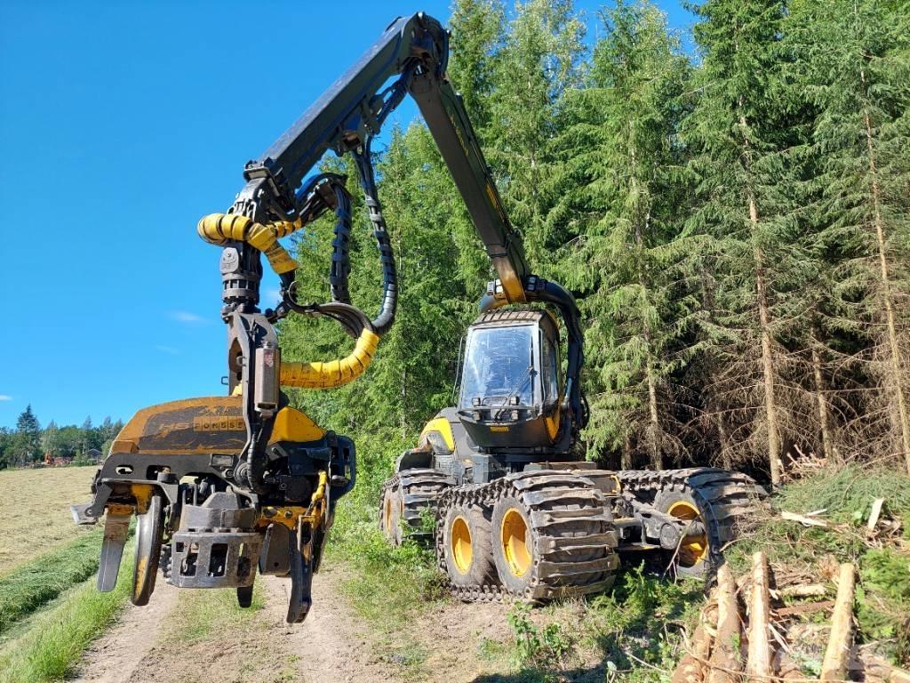 Ponsse SCORPION 8W Biçerdöverler