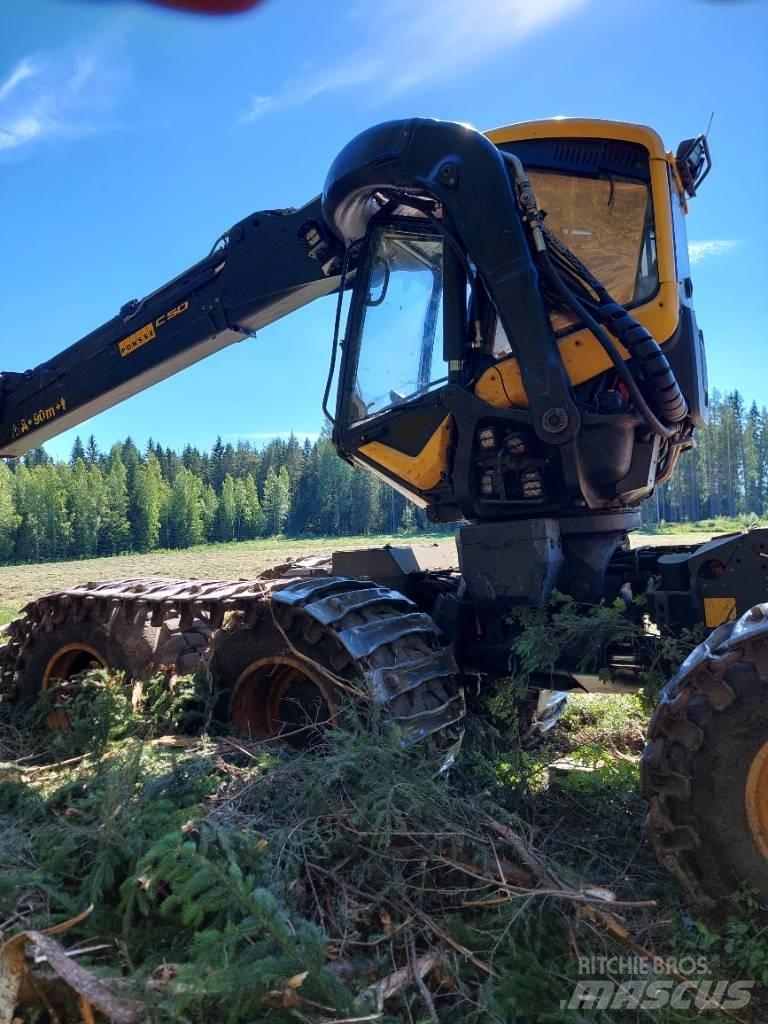 Ponsse SCORPION 8W Biçerdöverler